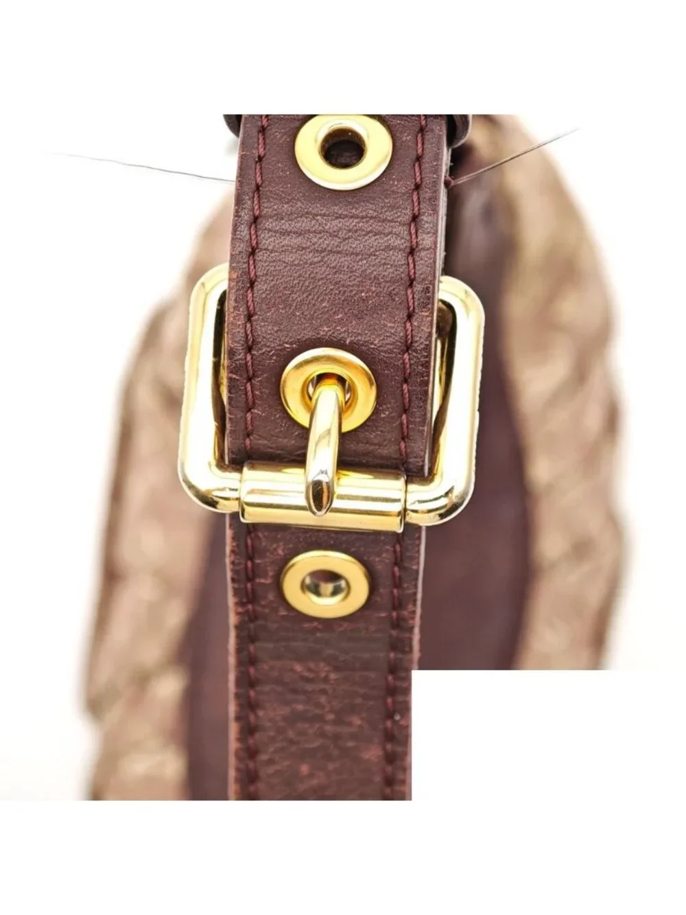 Louis Vuitton Rhapsody MM Monogram Idylle Canvas Sepia Shoulder Bag